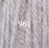 Ullgarn Appleton tapestry 4-trådigt 10m 961 Iron grey