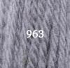 Ullgarn Appleton tapestry 4-trådigt 10m 963 Iron grey