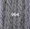 Ullgarn Appleton tapestry 4-trådigt 10m 964 Iron grey