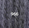 Ullgarn Appleton tapestry 4-trådigt 10m 966 Iron grey