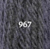 Ullgarn Appleton tapestry 4-trådigt 10m 967 Iron grey