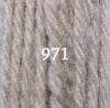 Ullgarn Appleton tapestry 4-trådigt 10m 971 Elephant grey