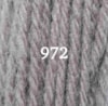 Ullgarn Appleton tapestry 4-trådigt 10m 972 Elephant grey