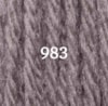 Ullgarn Appleton tapestry 4-trådigt 10m 983 Putty groundings