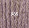Ullgarn Appleton tapestry 4-trådigt 10m 985 Putty groundings