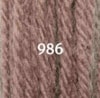 Ullgarn Appleton tapestry 4-trådigt 10m 986 Putty groundings