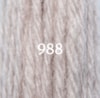 Ullgarn Appleton tapestry 4-trådigt 10m 988 Putty groundings