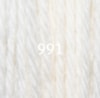 Ullgarn Appleton tapestry 4-trådigt 10m 991 White